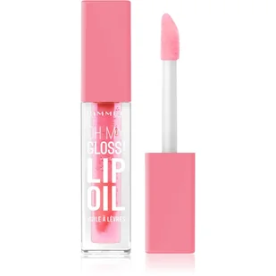 Rimmel Oh My Gloss! olejek do ust 001 Pink Flush 4,5ml - Balsamy do ust - miniaturka - grafika 1