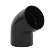 Rynny i akcesoria - Kolano fi 100 grafitowe S130 - miniaturka - grafika 1
