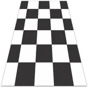 Dywany - Dywan winylowy do wnętrz Szachownica 150x225 cm - miniaturka - grafika 1