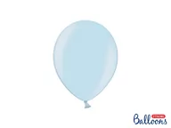 Baby shower i roczek - Balony Strong 23cm Metallic Baby Blue 10 szt SB10M-011-10szt - miniaturka - grafika 1