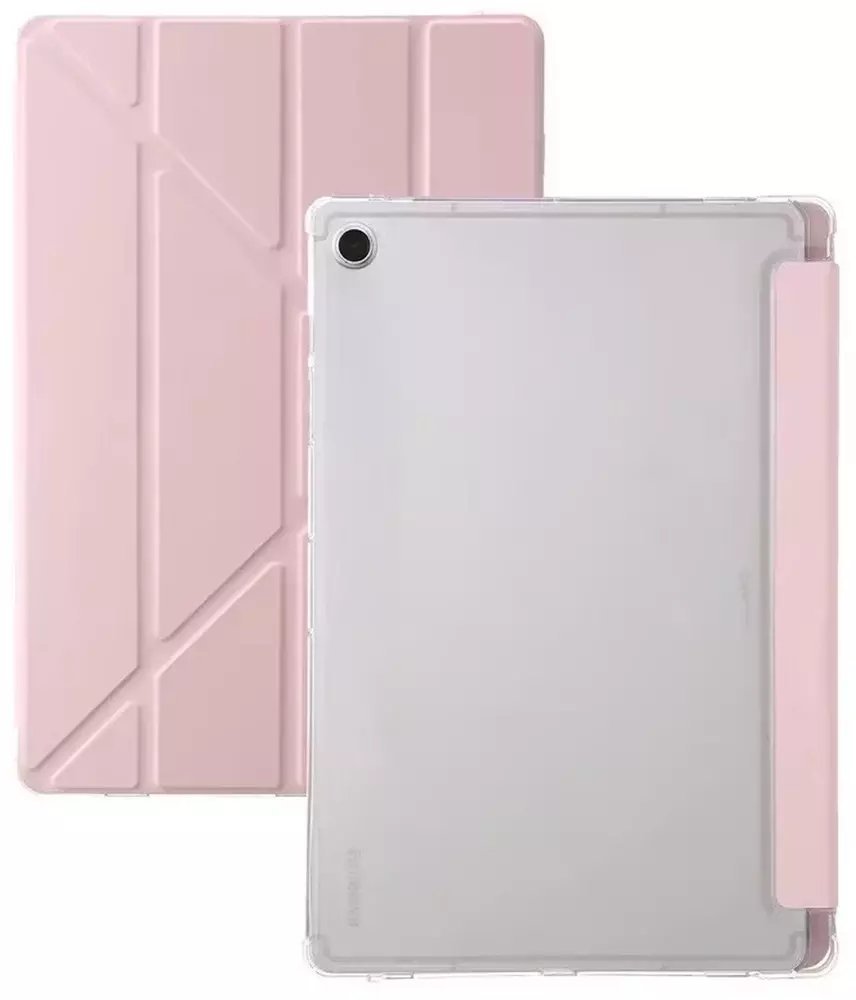 Etui na tablet 4kom.pl Etui Clear Trifold z podstawką do Samsung Galaxy Tab S6 Lite 2022/24 10.4