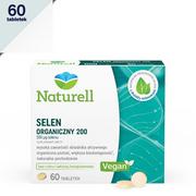 Naturell selen organiczny 200 x 60 tbl