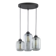 Lampy sufitowe - TK Lighting Lampa wisząca Marco 3pł. Grafit Lister3185 - miniaturka - grafika 1