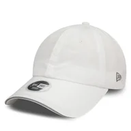 Czapki damskie - Czapka z daszkiem New Era Wmns Open Back Cap Ne 60503632 Biały - miniaturka - grafika 1