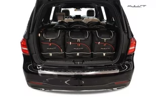 KJUST Torby do bagażnika MERCEDES-BENZ GLS 2015-2018 zestaw 6 szt. - Torby podróżne - miniaturka - grafika 1