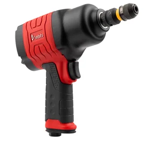 Klucz pneumatyczny udarowy 1500Nm REDATS P-160 1/2" + wtyk 1/4" +  adapter DEWALT 1/2" na 1/4" HEX - Klucze pneumatyczne - miniaturka - grafika 2