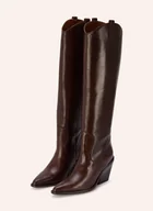 Kozaki damskie - Bronx Kozaki Kole braun - miniaturka - grafika 1