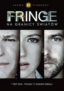 Fringe Na Granicy Światów sezon 1 7DVD) Różni - Seriale - miniaturka - grafika 1