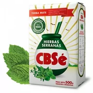 Yerba Mate - CBS Hierbas Serranas - yerba mate 500g 010237 - miniaturka - grafika 1