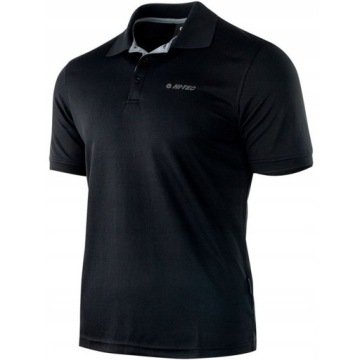 Koszulka Męska Polo Hi-tec Site II Polówka T-shirt Sportowy Na Co Dzień 3XL