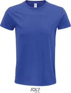 Koszule męskie - SOLs 03564 Koszula męska, Epic Uni T-Shirt, Jersey 140 - Kolor: Royal Blue - Rozmiar: M - miniaturka - grafika 1