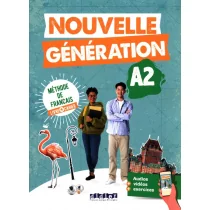 Nouvelle Génération A2 - Livre + Cahier + didierfle.app - Pozostałe książki - miniaturka - grafika 1