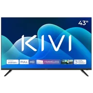 Telewizory - KIVI 43F730QB 43" LED Full HD Android TV - miniaturka - grafika 1
