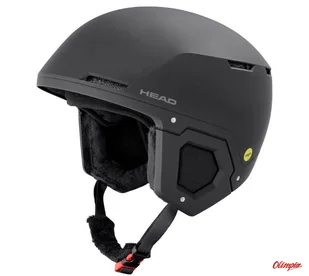 Kask narciarski Head COMPACT MIPS BLACK 2022/2023 - Kaski narciarskie - miniaturka - grafika 1