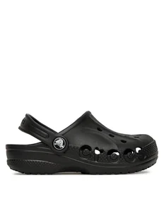 Crocs Klapki BAYA CLOG K 207013-001 Czarny - Buty dla chłopców - miniaturka - grafika 1