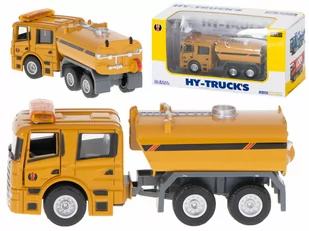 Model Cysterna ciężarówka z metalu Die-Cast 1:50 .. KX5930 - Samochody i pojazdy dla dzieci - miniaturka - grafika 1