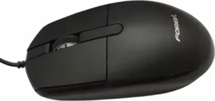Klawiatura + mysz . FOREV KLAWIATURA PRZEWODOWA + MYSZ ZESTAW CZARNA FV-68 35355 - Zestawy myszka + klawiatura - miniaturka - grafika 1