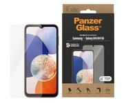 Szkła hartowane na telefon - PanzerGlass Ultra-Wide Fit do Samsung Galaxy A14 - miniaturka - grafika 1