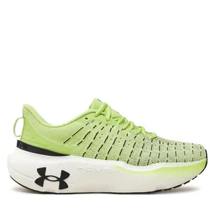 Buty do biegania Under Armour Ua W Infinite Elite 3027199-301 Zielony - Buty sportowe damskie - miniaturka - grafika 1