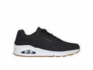 Buty sportowe męskie - Skechers Uno Stand on Air 52458BLK Buty męskie - miniaturka - grafika 1