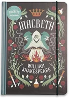 Notesy i bloczki - Szekspir Notatnik A5 linia twardy z gumką - Makbet - miniaturka - grafika 1