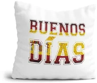 Gadżety dla niej i dla niego - Poduszka na Dzień Nauczyciela - Buenos Dias język hiszpański - miniaturka - grafika 1