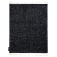 Dywany - Dywan BERBER 9000 Frędzle berberyjski marokański shaggy szary 200x290 cm - miniaturka - grafika 1