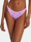 Stroje kąpielowe - Banana Moon Dół od bikini Naida Joysplash MHV65 Fioletowy - miniaturka - grafika 1