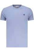 Koszulki męskie - Koszulka t-shirt marki TIMBERLAND TB0A2BR3_AZB88. Kolor: Lazurowy. Kategoria: Odzież. Płeć: Męski. - miniaturka - grafika 1