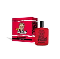 Wody i perfumy męskie - Saphir REBEL MEN Woda toaletowa WILD HEART, 100 ml 8424730023900 - miniaturka - grafika 1