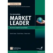 Market Leader 3rd Edition EXTRA Pre-Intermediate Coursebook with DVD-ROM - dostępny od ręki, wysyłka od 2,99 - Książki do nauki języka angielskiego - miniaturka - grafika 1