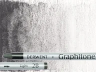 Kredki, ołówki, pastele i pisaki - DERWENT GRAPHITONE 2B - ołówek grafitowy - miniaturka - grafika 1