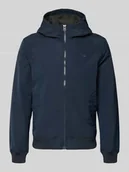 Kurtki męskie - Kurtka o kroju regular fit z nadrukiem z logo model ‘Track’ - miniaturka - grafika 1