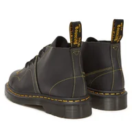 Botki męskie - Trapery Dr. Martens Church Monkey Boot DM41089001 Czarny - miniaturka - grafika 1