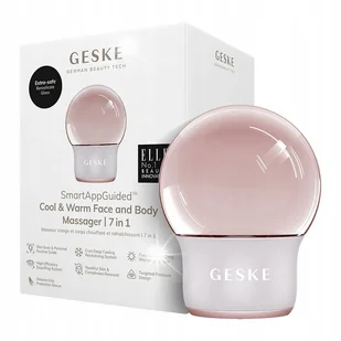 GESKE MASAŻER DO TWARZY I CIAŁA 7W1 UJĘDRNIA ODMŁADZA REDUKUJE ZMARSZCZKI - Masażery GESKE MASAŻER DO TWARZY I CIAŁA 7W1 UJĘDRNIA ODMŁADZA REDUKUJE ZMARSZCZKI - Masażery - miniaturka - grafika 1