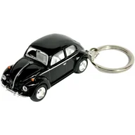 Samochody i pojazdy dla dzieci - SAMOCHÓD AUTO METALOWE BRELOK VOLSKWAGEN BEETLE GARBUS ZABAWKA DLA DZIECI - miniaturka - grafika 1