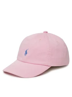 Polo Ralph Lauren Czapka z daszkiem 322785653002 Różowy - Czapki dla dzieci - miniaturka - grafika 1