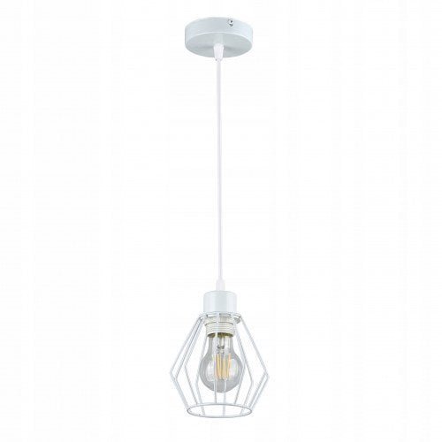 Lampa wisząca LOFT BRYLANT LED biała 35W