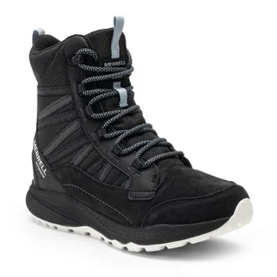 Śniegowce damskie Merrell Bravada Edge 2 Thermo Mid WP - Buty trekkingowe damskie - miniaturka - grafika 1