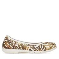 Baleriny - Baleriny Caprice 9-22150-42 Biały - miniaturka - grafika 1