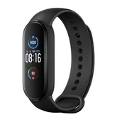 Smartband - Xiaomi Mi Smart Band 5 Czarny - miniaturka - grafika 1