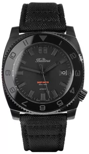 Zegarek Zegarek Balticus BAL-DWUB Deep Water - czarny - Limited Edition - Zegarki męskie - miniaturka - grafika 1