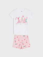 Piżamy dla dziewczynek - Sinsay - Piżama - biały - miniaturka - grafika 1