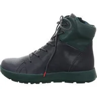 Botki damskie - THINK! COMODA Damskie sztyblety, granatowe/kombi 8010, 37,5 EU wąskie, Navy Kombi 8010, 37.5 EU Schmal - miniaturka - grafika 1