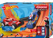 Samochody i pojazdy dla dzieci - Carrera Go!!! Hot Wheels 6,4m - miniaturka - grafika 1