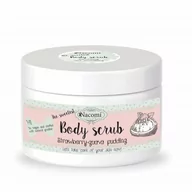 Peelingi do ciała - Body Scrub peeling do ciała Truskawkowy Pudding 200g - miniaturka - grafika 1