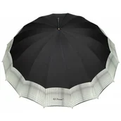 Parasole - PARASOL DAMSKI 16 KLINOWY czarny - miniaturka - grafika 1