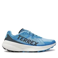Buty trekkingowe męskie - Buty do biegania adidas Terrex Agravic Speed IH0980 Niebieski - miniaturka - grafika 1
