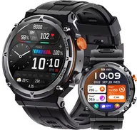 Smartwatch - Rubicon F25-PRO AESTRO Czarny - miniaturka - grafika 1