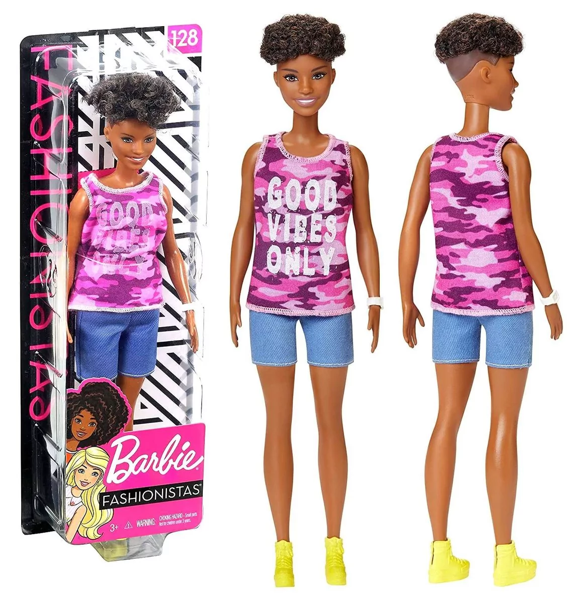 Mattel Barbie Fashionistas Modne przyjaciółki GHP98